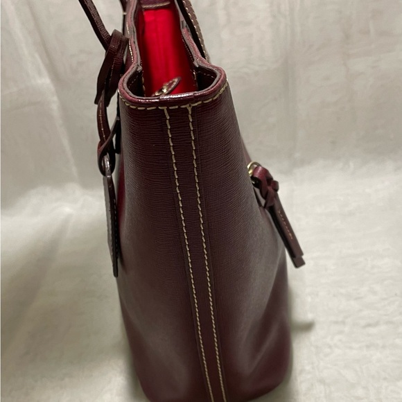 Dooney & Bourke Saffiano Leather Tote - Picture 12 of 12